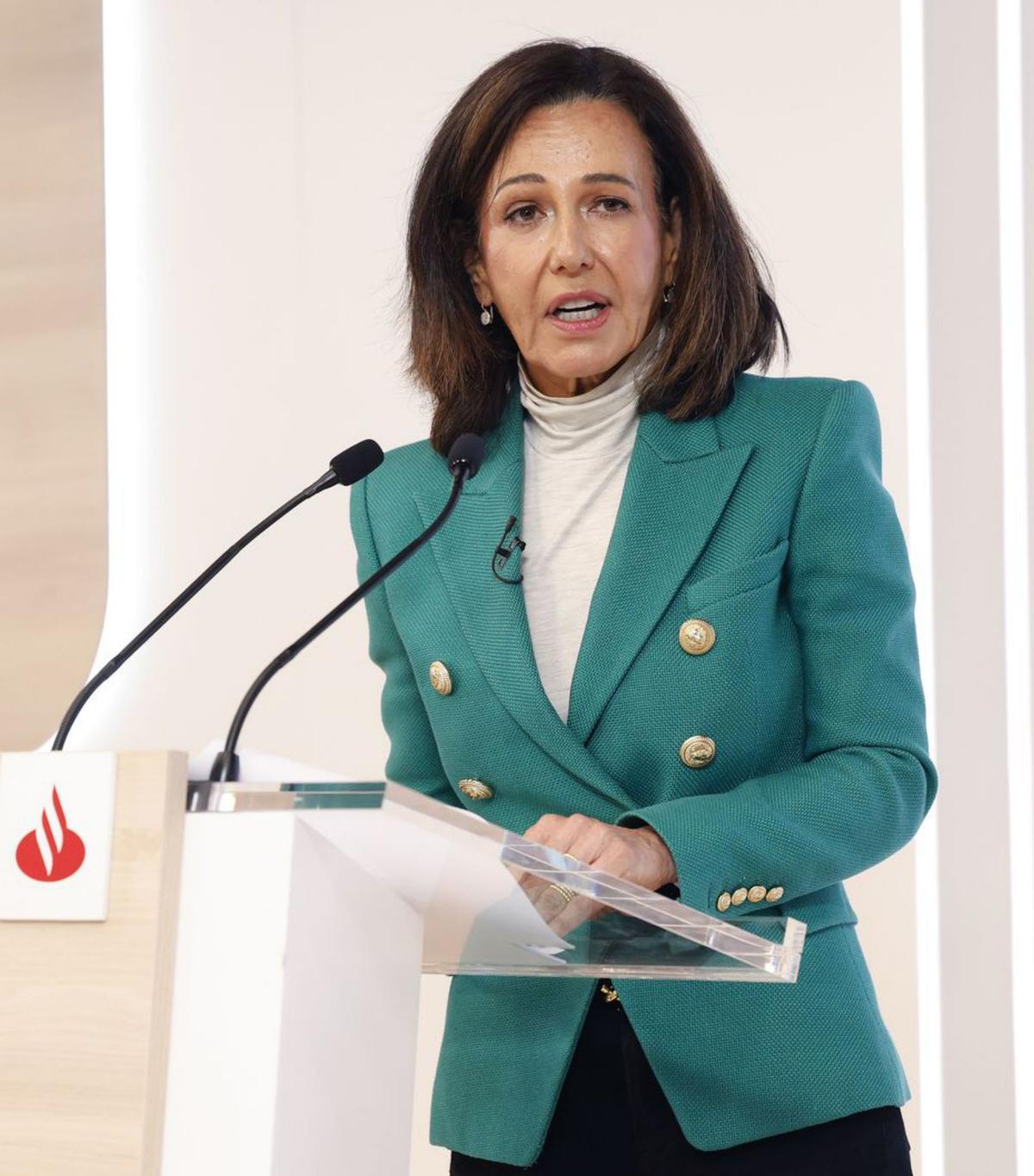 El Santander recomprarà a curt termini accions per 6.000 milions