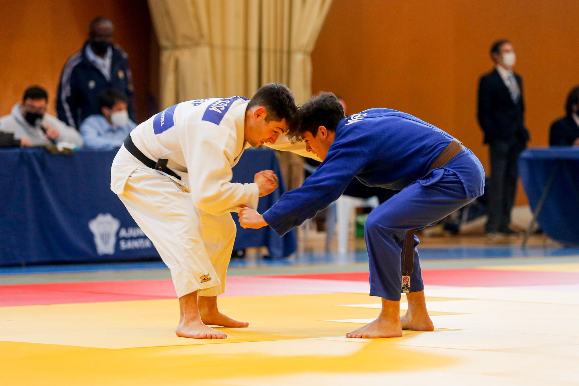 Campeonato de Baleares sub 21 de judo