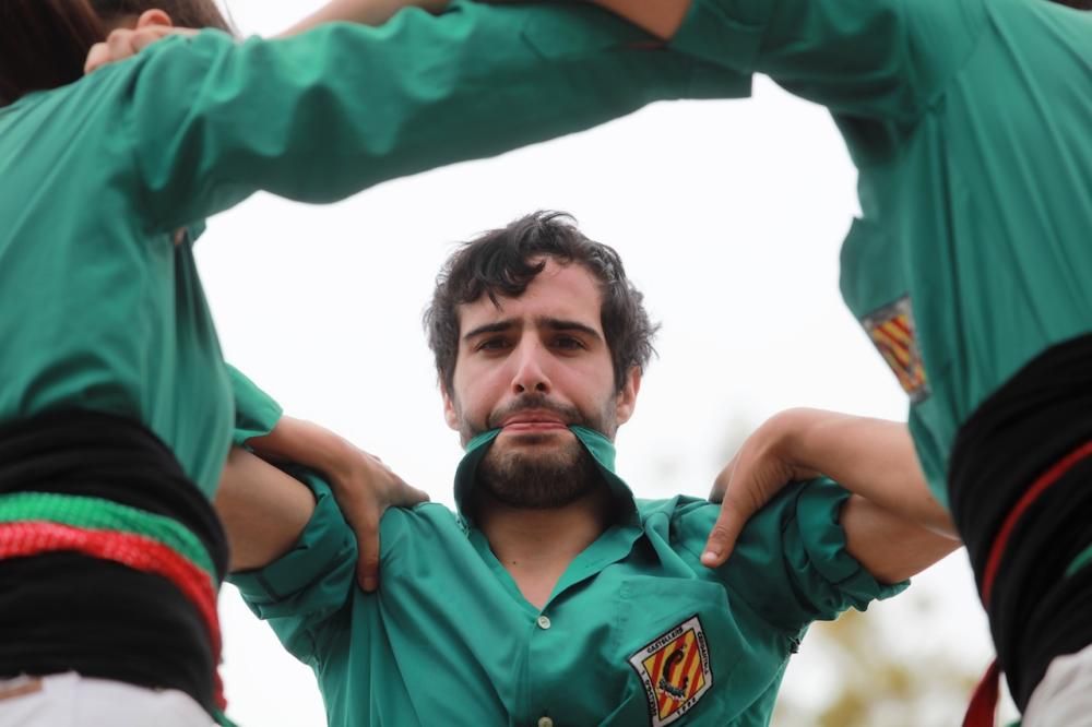 Castellers in Palma Sa Feixina