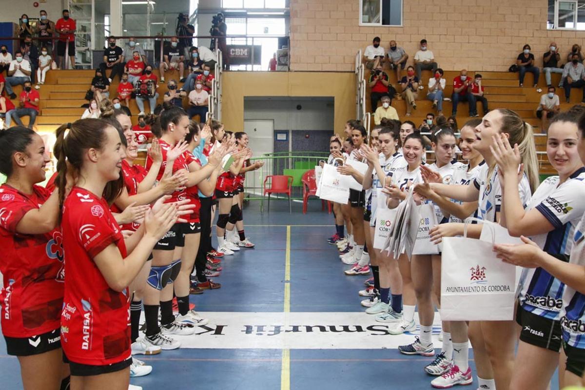 Fase de ascenso a División de Plata femenina: Deza Córdoba Balonmano ...