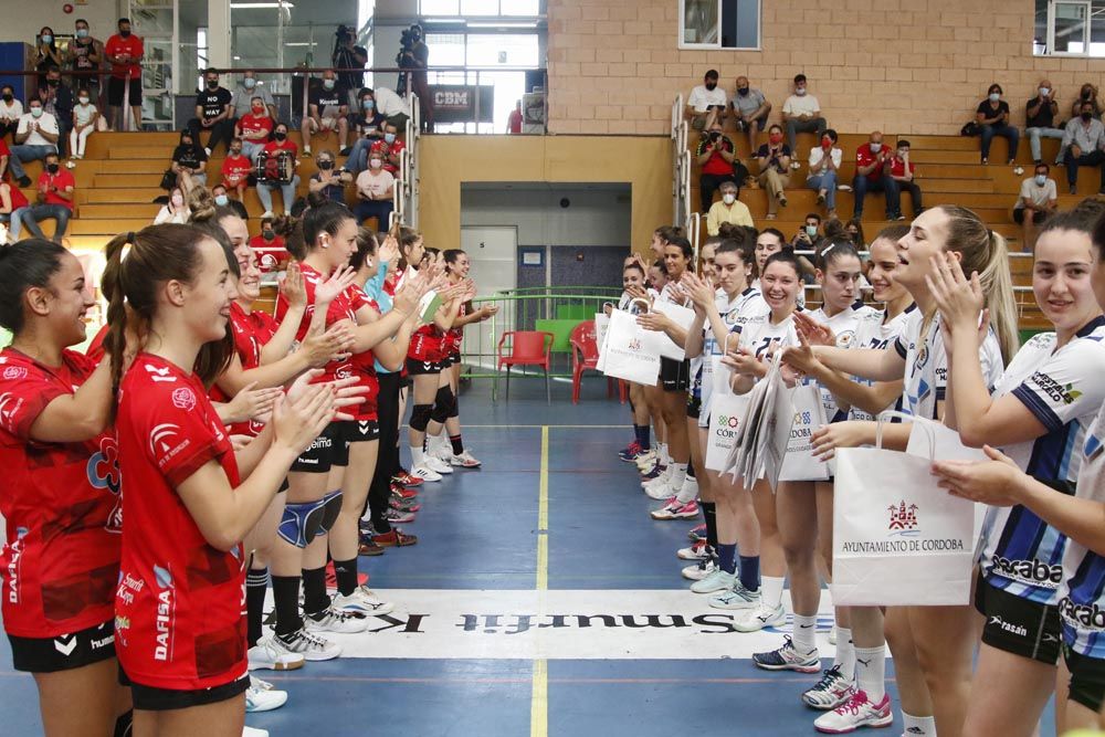 Fase de ascenso a División de Plata femenina: Deza Córdoba Balonmano - Abaranera.