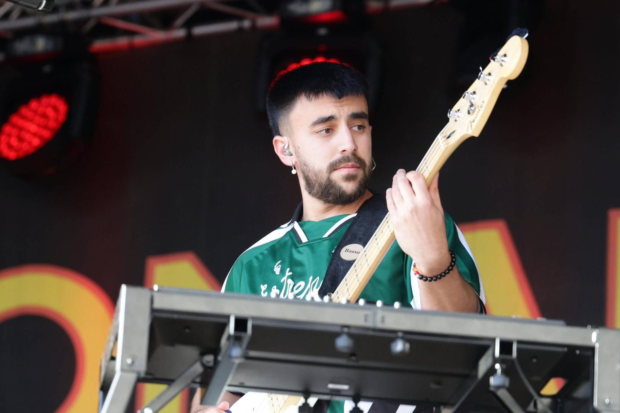 Sanguijuelas del Guadiana actuando en Womad Cáceres 2025