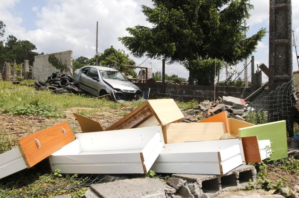 Explosión en Tui (Pontevedra) | La "zona cero", cinco días después de la catástrofe