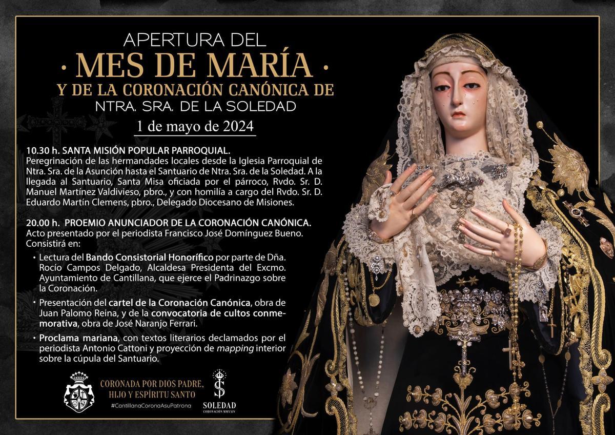 Mes de María en Cantillana ( Sevilla)