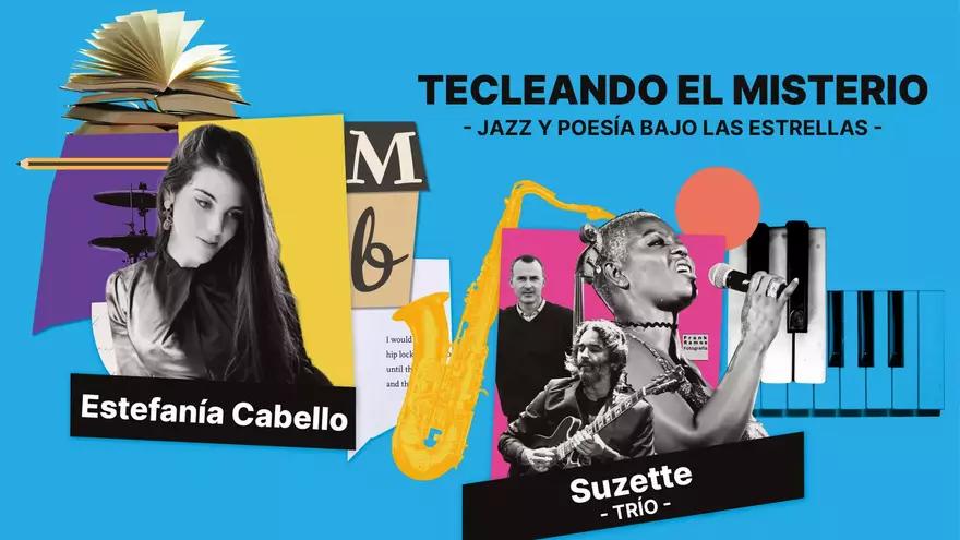 Espectáculo poético musical con Estefanía Cabello y la cantante Suzette Moncrief