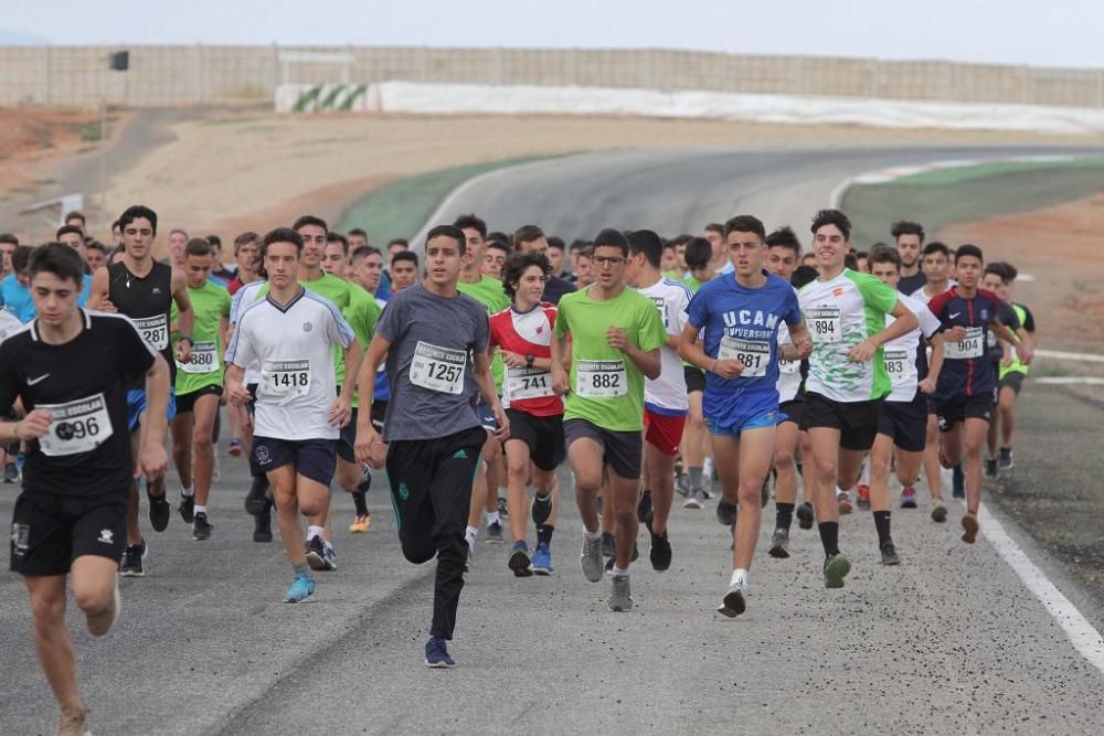 Cross Escolar de Cartagena