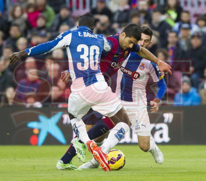 Barça, 5 - Espanyol, 1