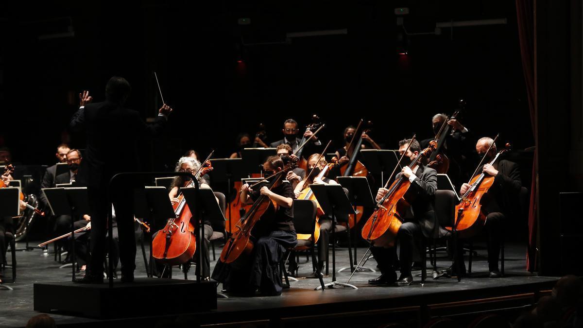 La Orquesta de Córdoba durante una de sus actuaciones
