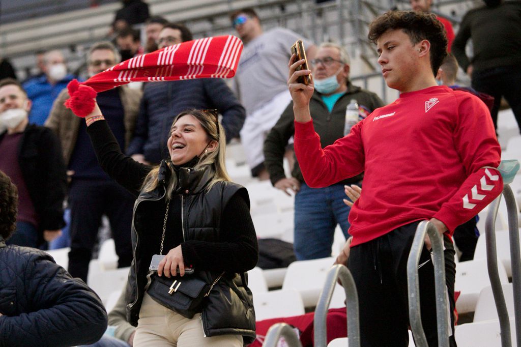 El Real Murcia - Atlético Levante, en imágenes