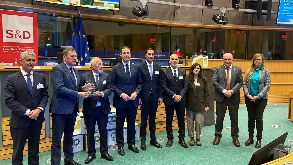 Trops ha sido galardonada en la 6ª edición del Premio Europeo a la Innovación Cooperativa, concretamente en la categoría ‘Creación de Valor Ambiental’