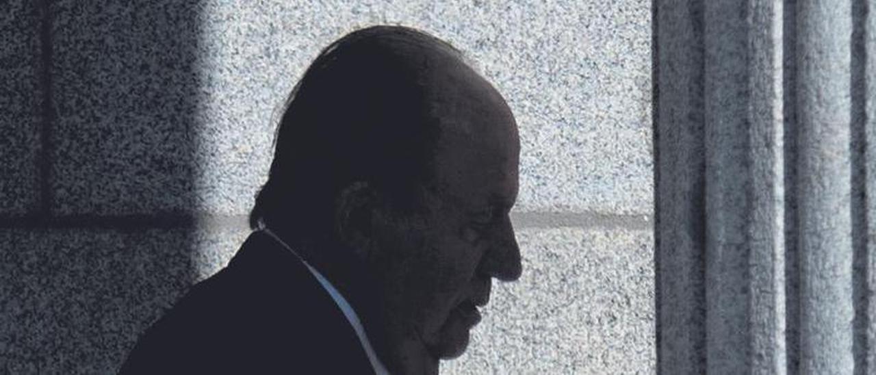 Juan Carlos, en 2018 en Madrid.