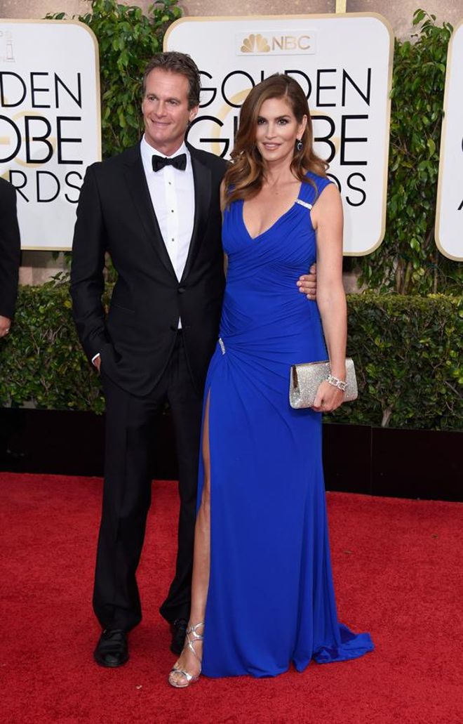 Su actual marido, Rande Gerber