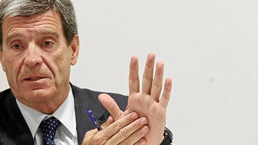 Aurelio Martínez lleva días sometido a presiones por las exigencias planteadas a Bankia