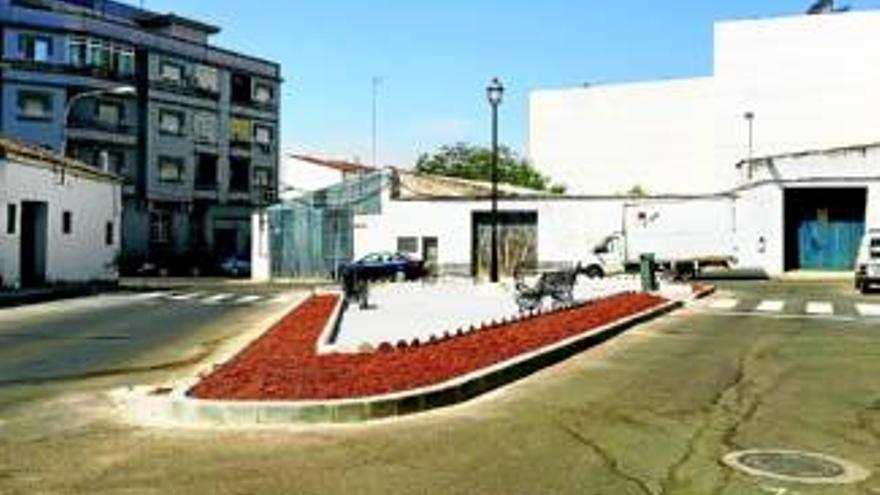 Renovado por completo el parque de Santa Lucía