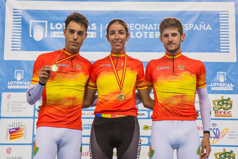 Sandra Alonso logra el título de campeona de España absoluto de persecución