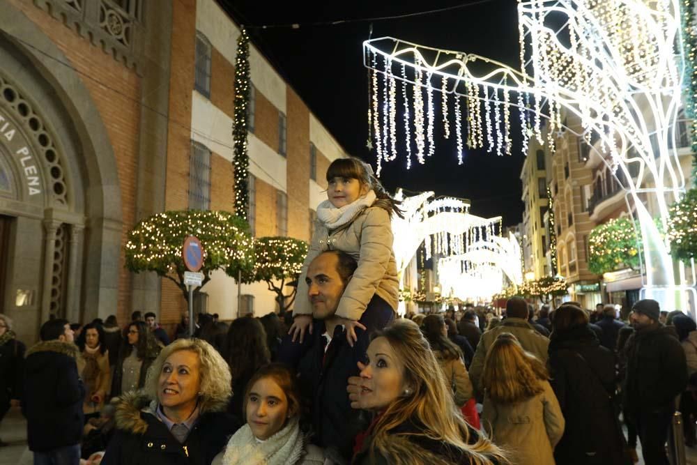 Puente Genil enciende la Navidad