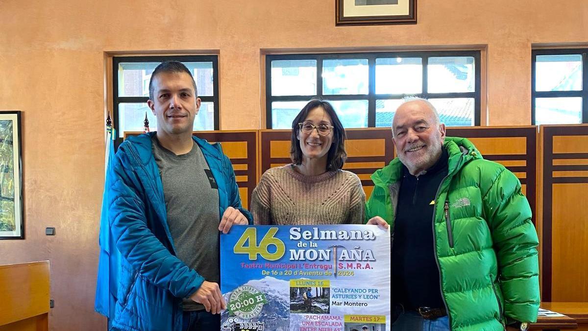 La presentación de las jornadas de montaña de San Martín.