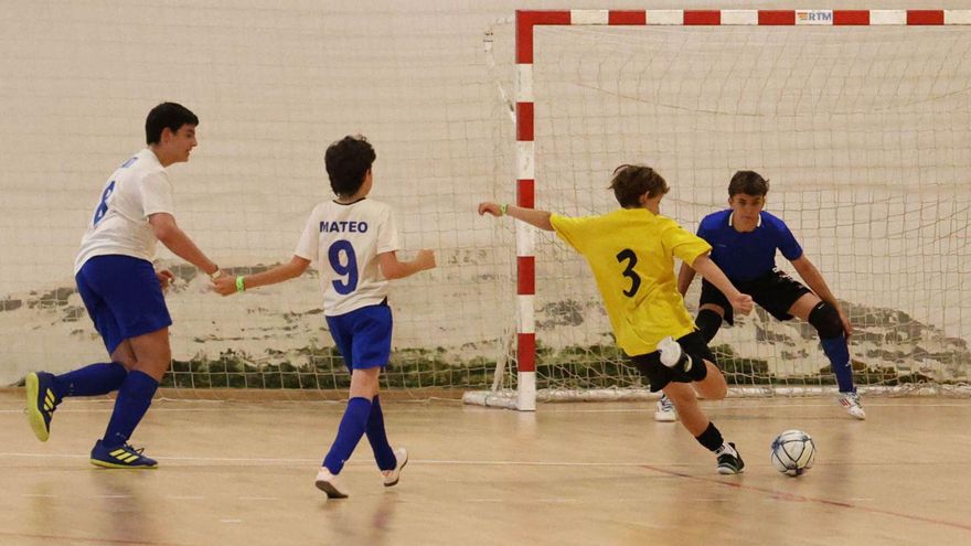 Uno de los partidos del fin de semana. |  Alba Villar