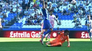 2-1 | Adrián Guerrero, ángel y demonio en el primer triunfo del Fabril