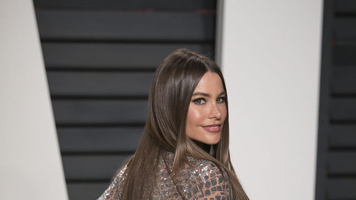 Sofía Vergara con vestido de Michael Kors en los Premios Oscar 2017