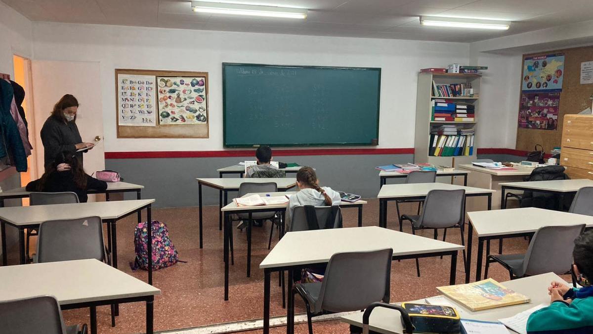 Estan dividits en grups reduïts que no superen els 10 alumnes i repartits en diferents franges horàries setmanals