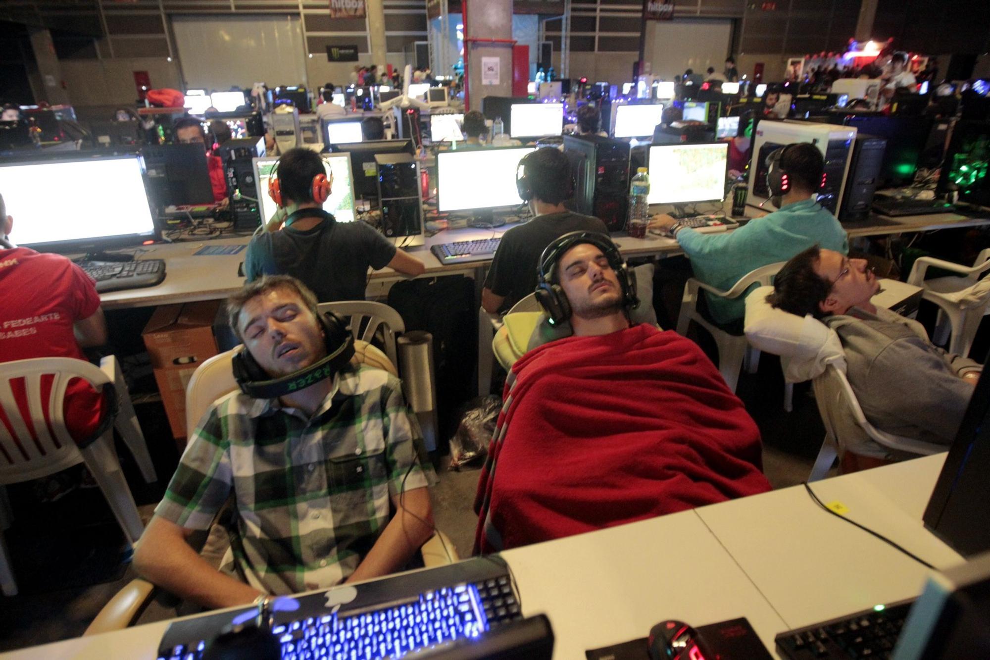 Así era el Dreamhack, el festival de 'gamers' que está a punto de volver a València