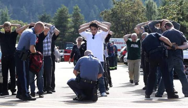 Tiroteo en una universidad de Oregón (EEUU)