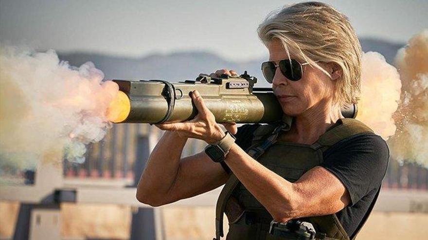 ¡Tiembla, Terminator! Vuelve Sarah Connor