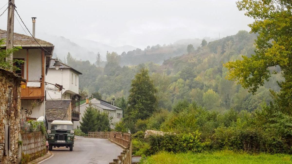 El Valle de Valcarce es parte del escenario de As bestas una de las favoritas para ganar el Goya 2023