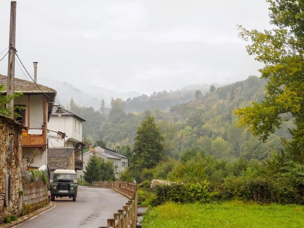 El Valle de Valcarce es parte del escenario de As bestas una de las favoritas para ganar el Goya 2023