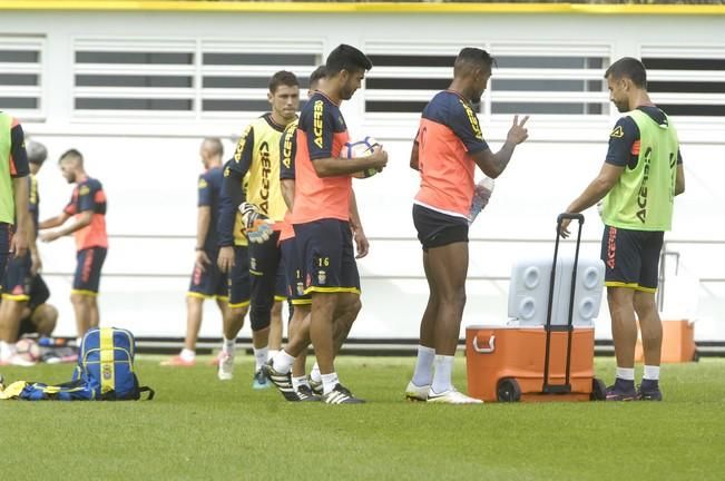 ENTRENAMIENTO DE LA UD LAS PALMAS EN BARRANCO ...