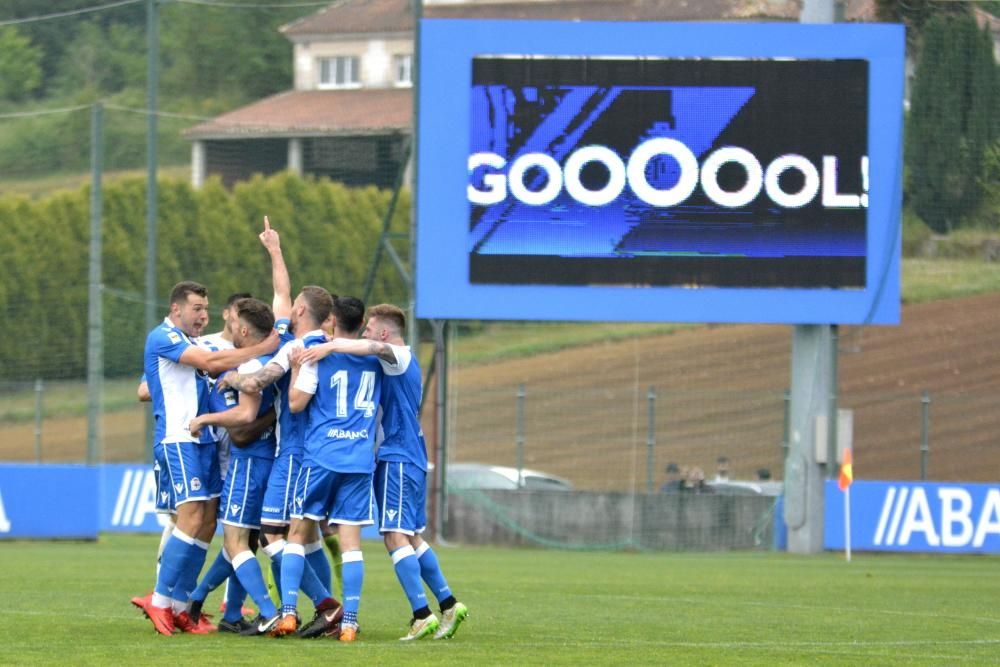 El Fabril, eliminado de la fase de ascenso