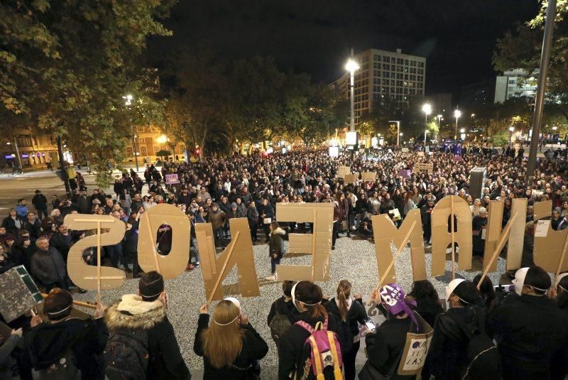 Marcha contra la violencia de género