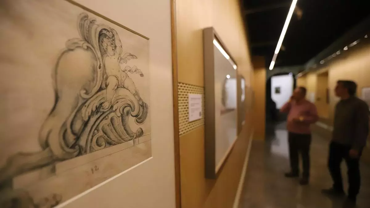 El Bellas Artes de Córdoba saca del anonimato catorce dibujos del barroco madrileño