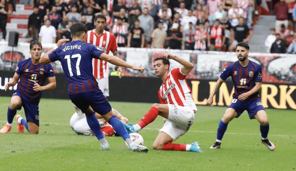 EN IMÁGENES: Así ha sido el Sporting-Eldense