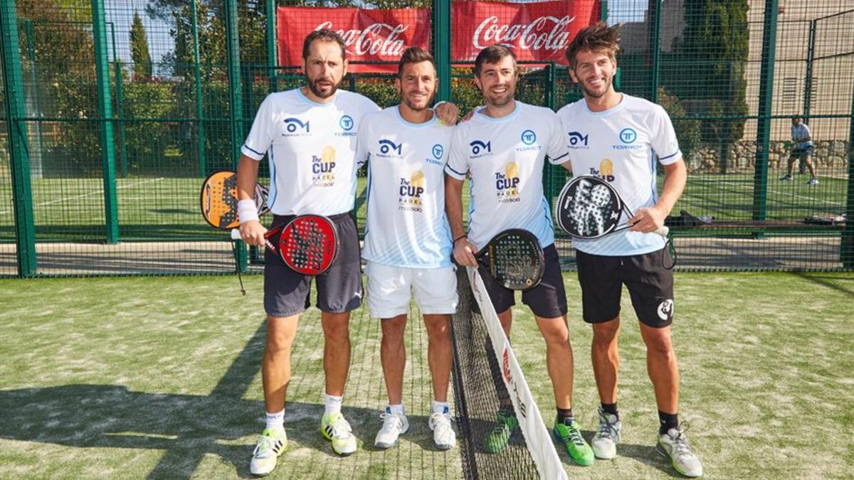 Caras conocidas en el The Cup Padel de Calella