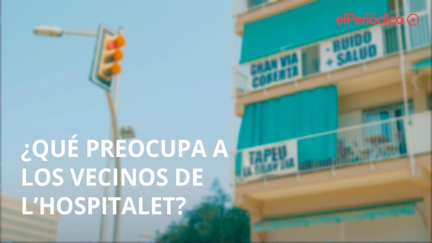 ¿Qué preocupa a los vecinos de L'Hospitalet?