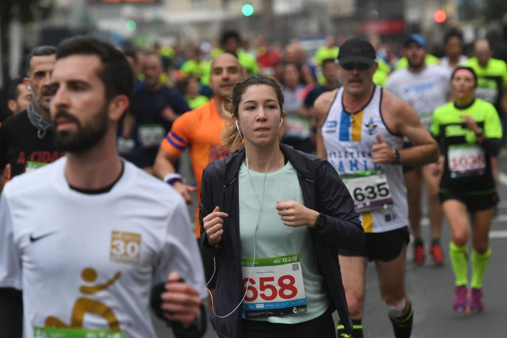 Búscate en la galería del medio maratón Coruña21