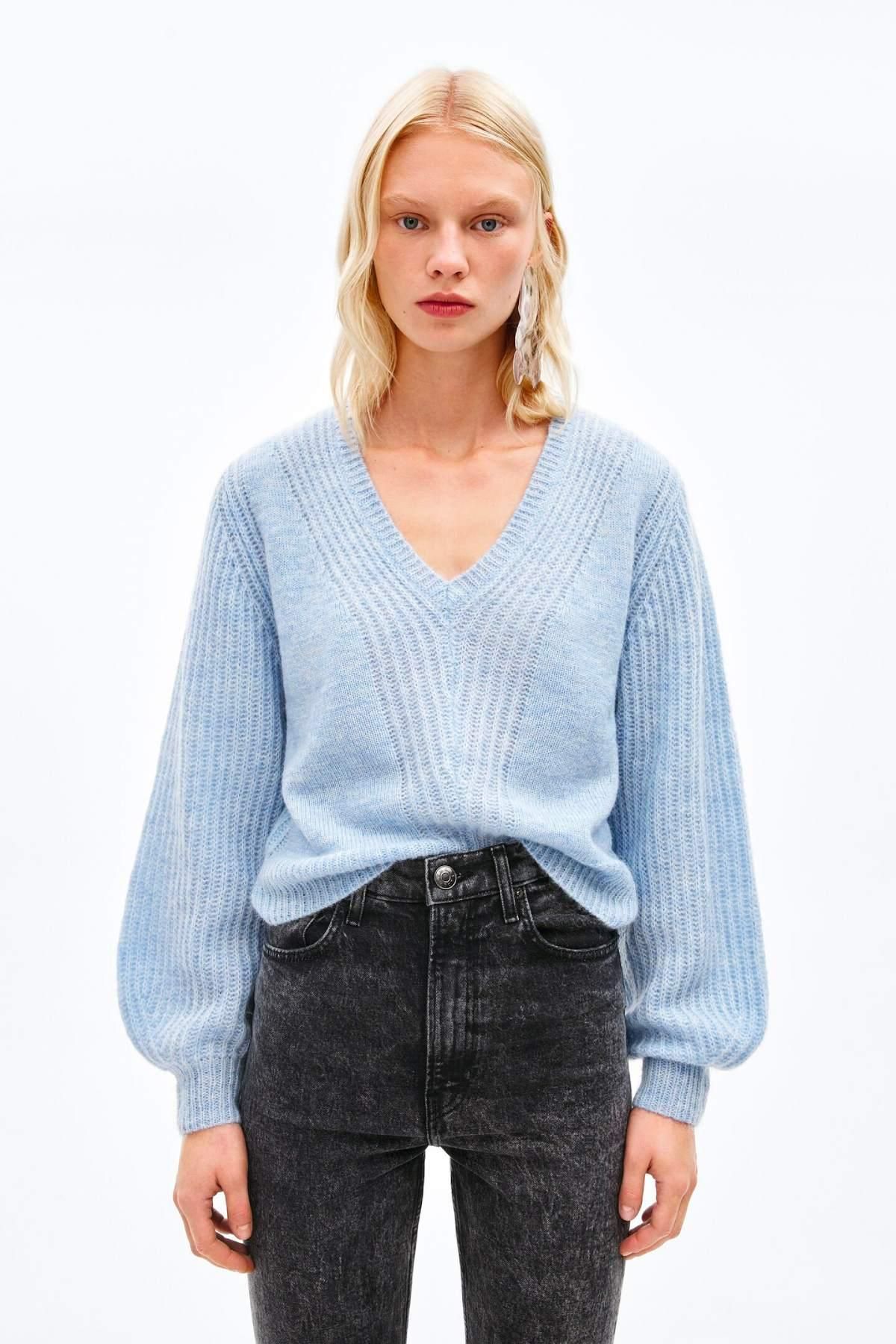 Jersey escote pico