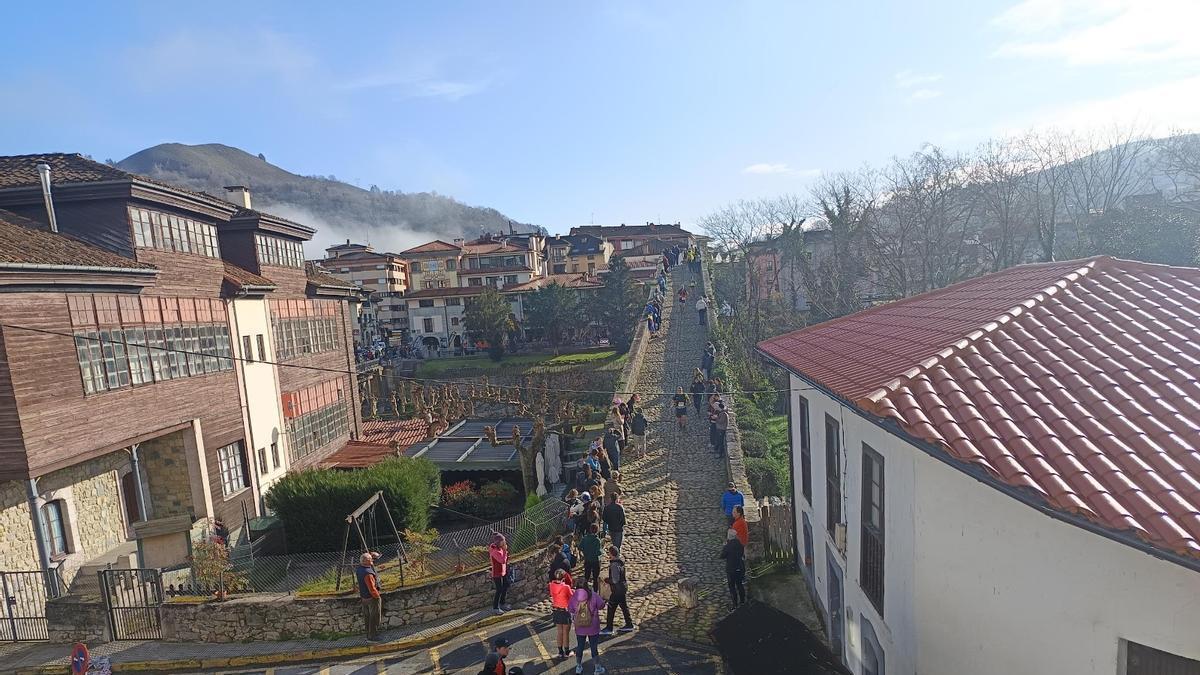 La Kangas Mountain ambienta Cangas de Onís