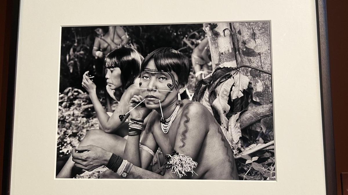 Exposición fotográfica Amazônia, de Sebastião Salgado, en Barcelona