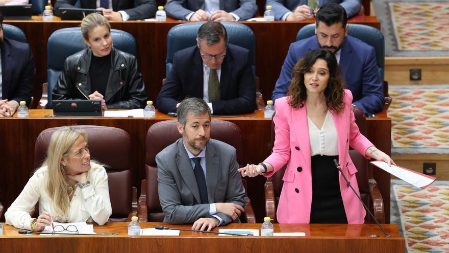 El PSOE citará a Ayuso en la comisión de mascarillas del Congreso y evita llamar a su pareja