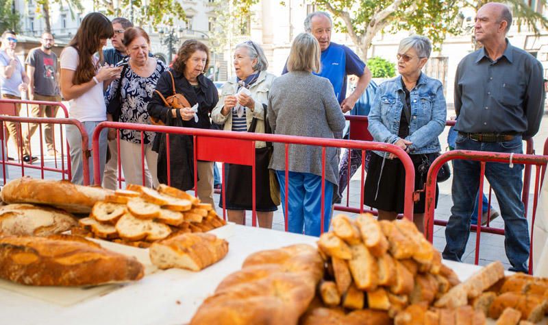 Día Mundial del Pan en València