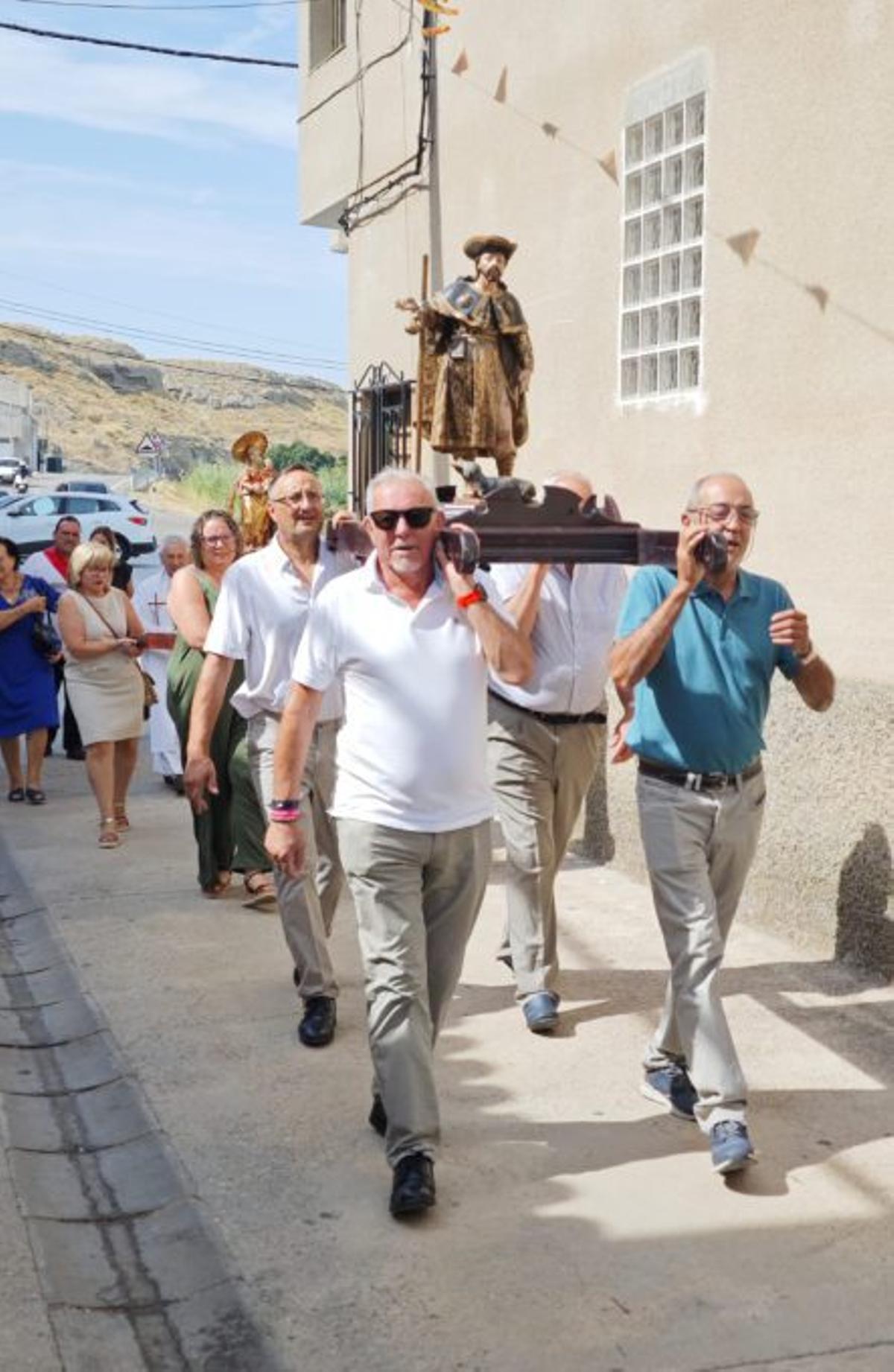 Gran afluencia a las fiesta de San Roque en Bardallur