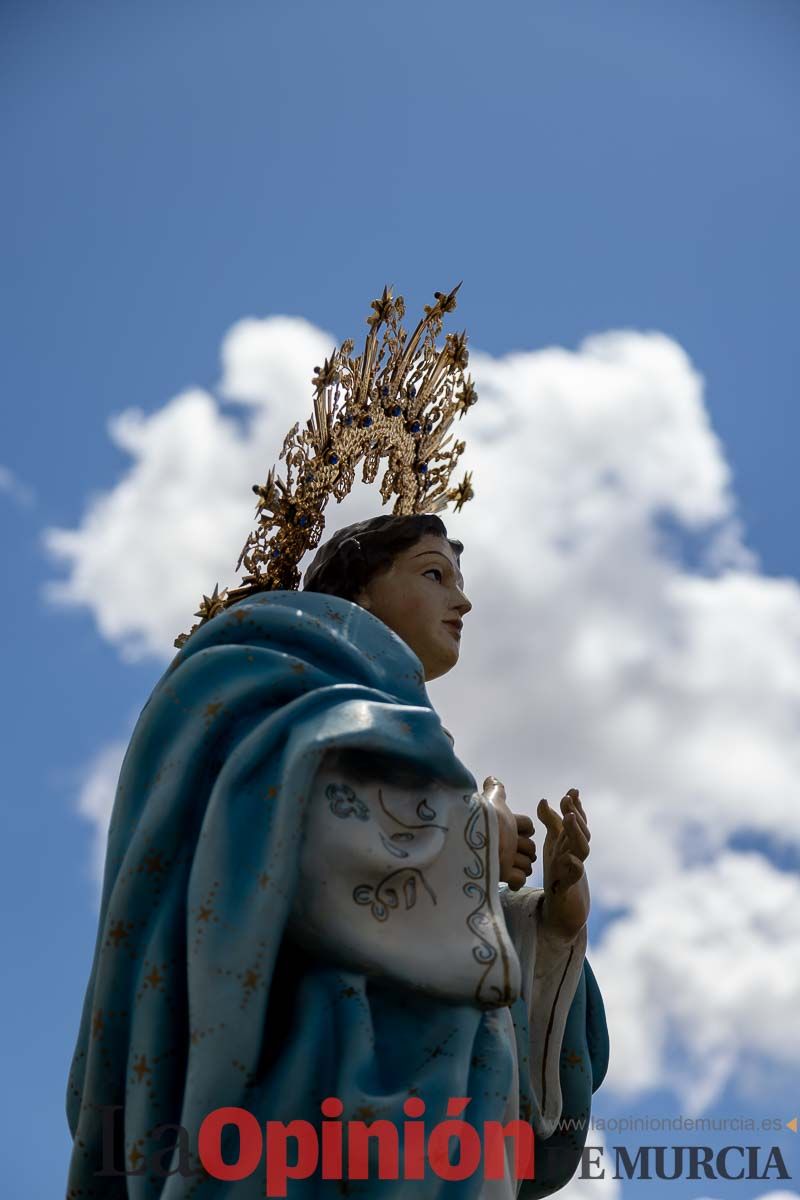 Romería en la Capellanía de Caravaca