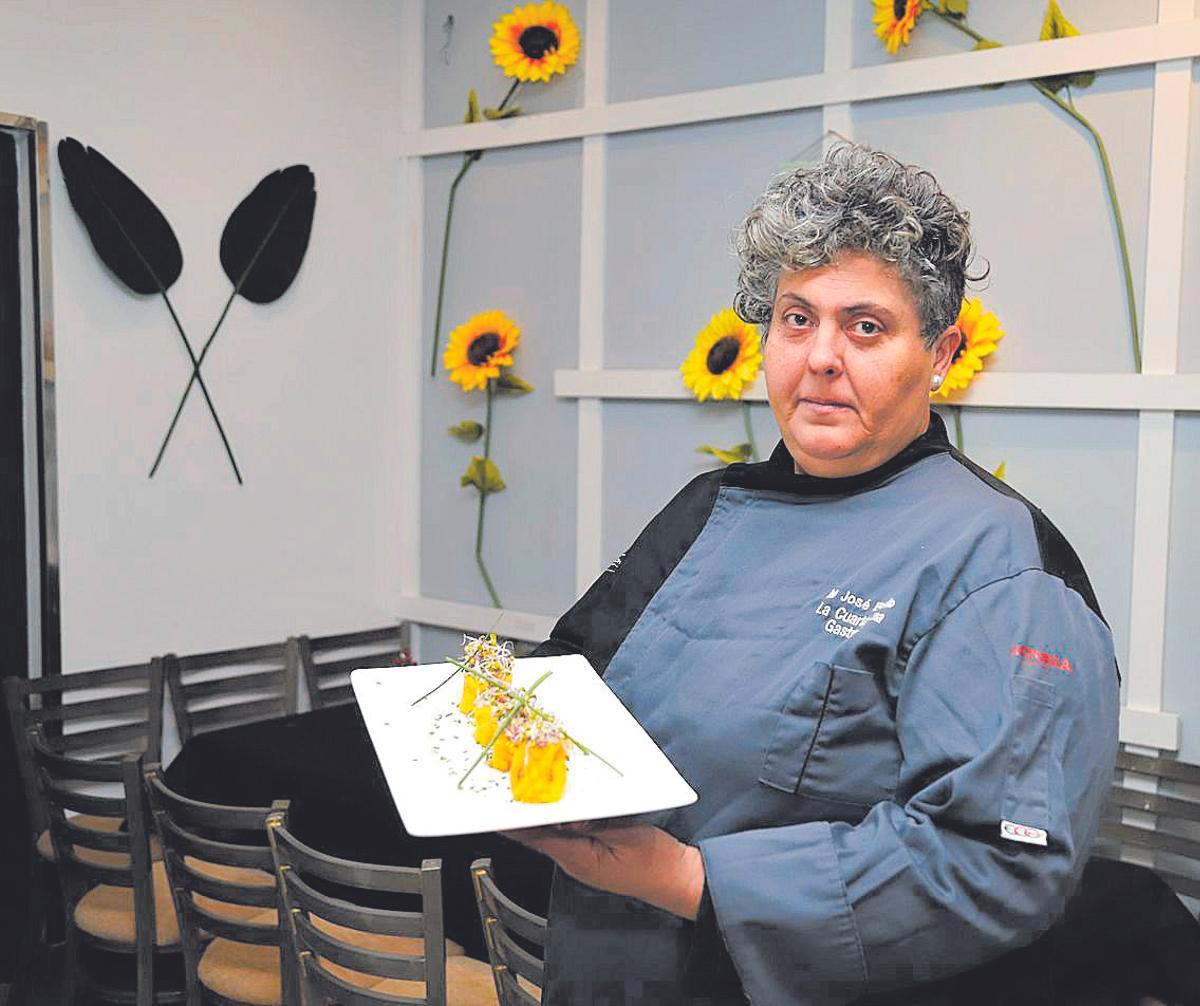María José Bonillo, propietaria y jefa de cocina de Cuarta Luna