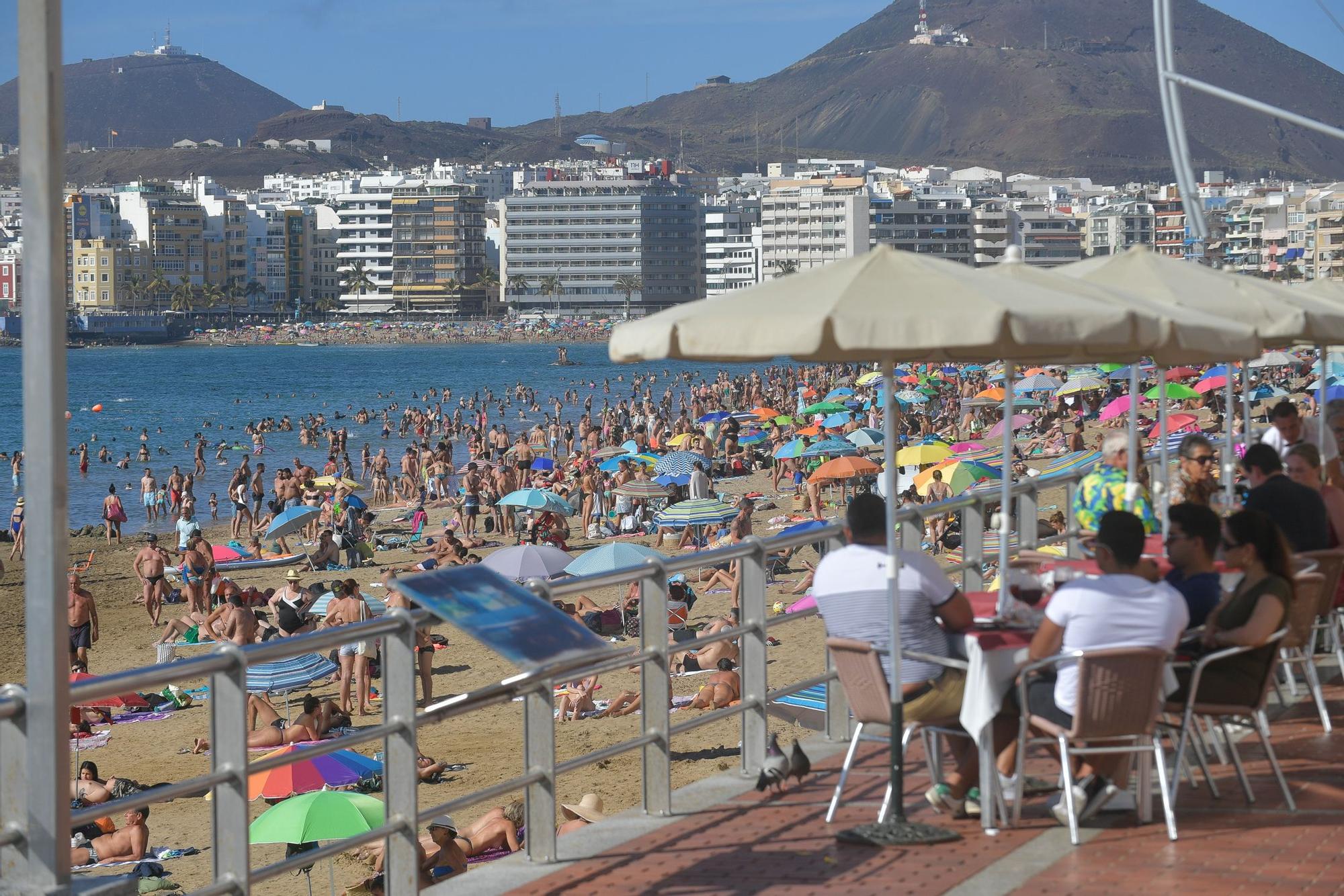 Tiempo en Las Palmas de Gran Canaria (30/04/23)