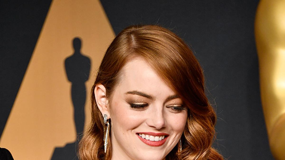 El look ganador de Emma Stone