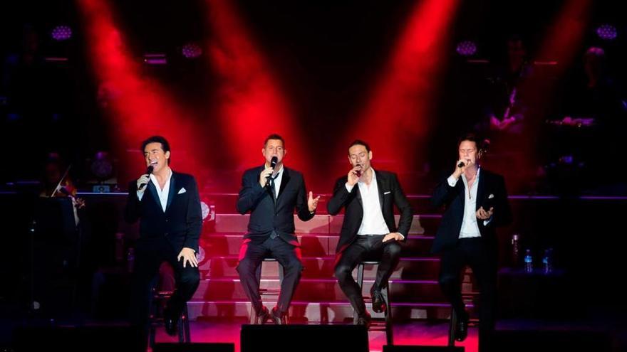 Il Divo actuará en la Plaza de Toros de València