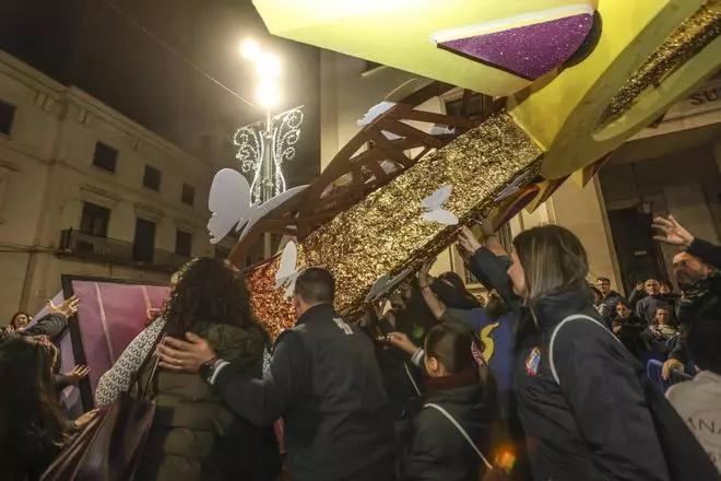 Comienza Fogueres en Nadal con la Plantà